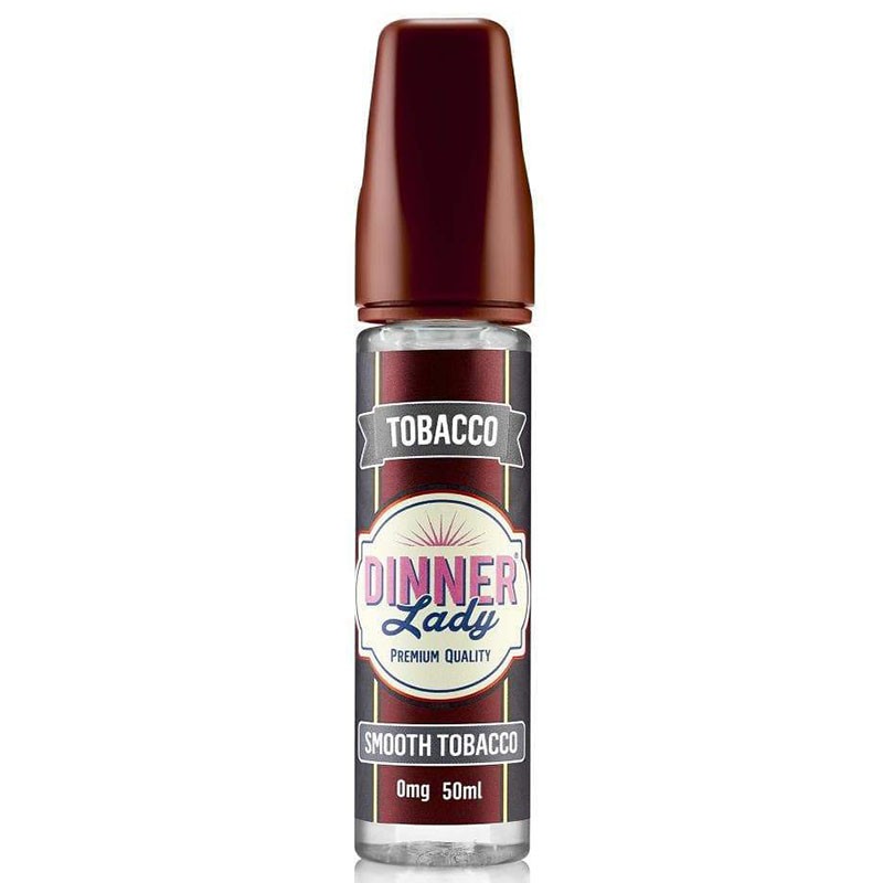 Smooth Tobacco By Dinner Lady 50mlDinner Lady E-liquid