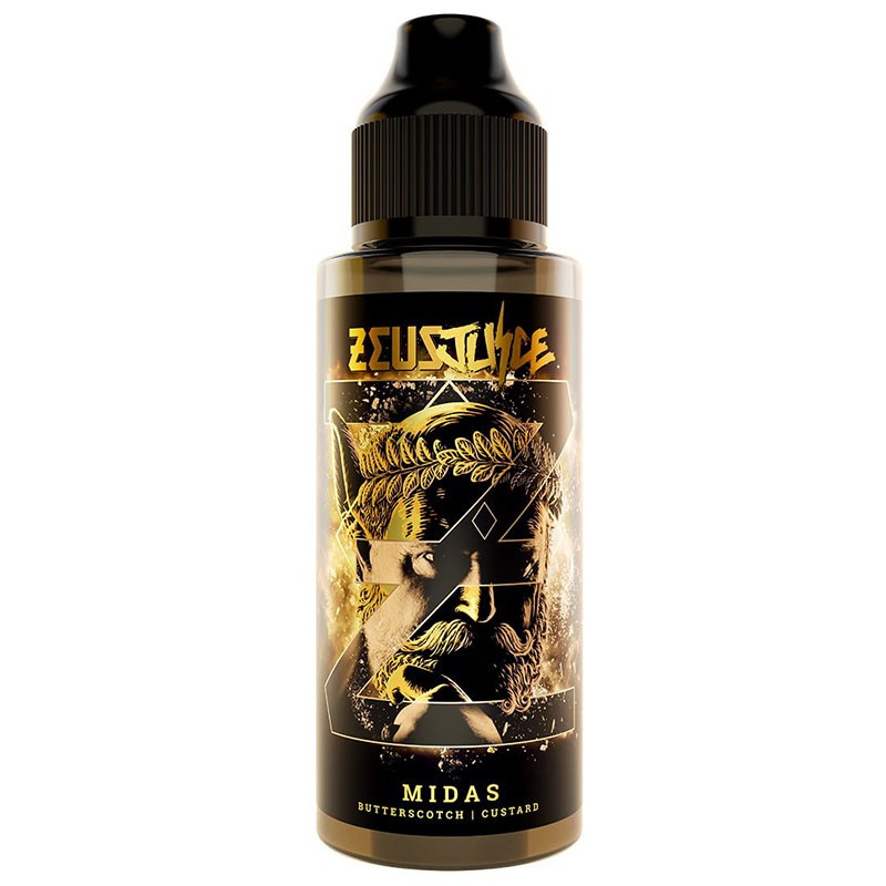 Midas 100ml by Zeus Juice ukZeus Juice Uk