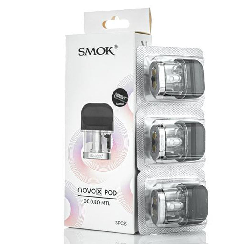 Smok Novo X Replacement PodsSMOK