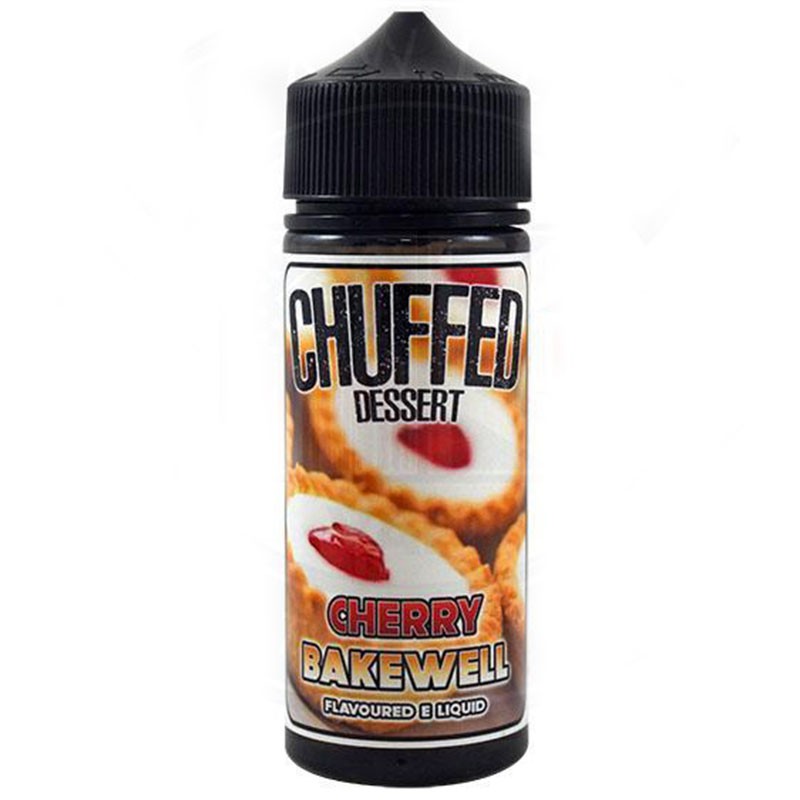 Chuffed Dessert - Cherry Bakewell 0mg 100mlChuffed