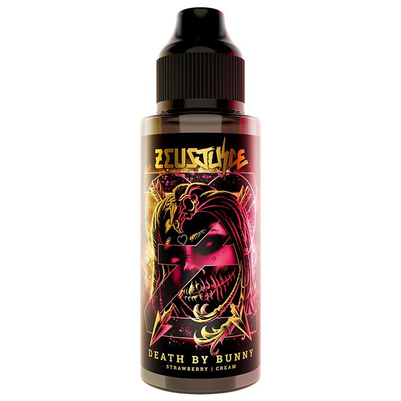 DEATH BY BUNNY 100ML BY ZEUS JUICE UKZeus Juice Uk