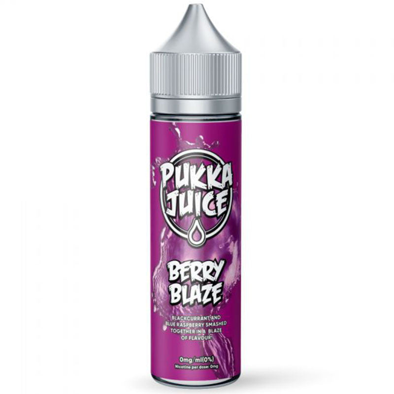 BERRY BLAZE ELIQUID BY PUKKA JUICE 50MLPukka Juice