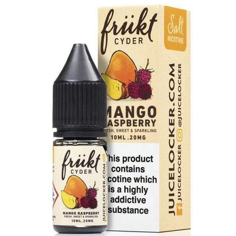 Mango Raspberry by Frukt Cyder Salt 10mlFrukt Cyder