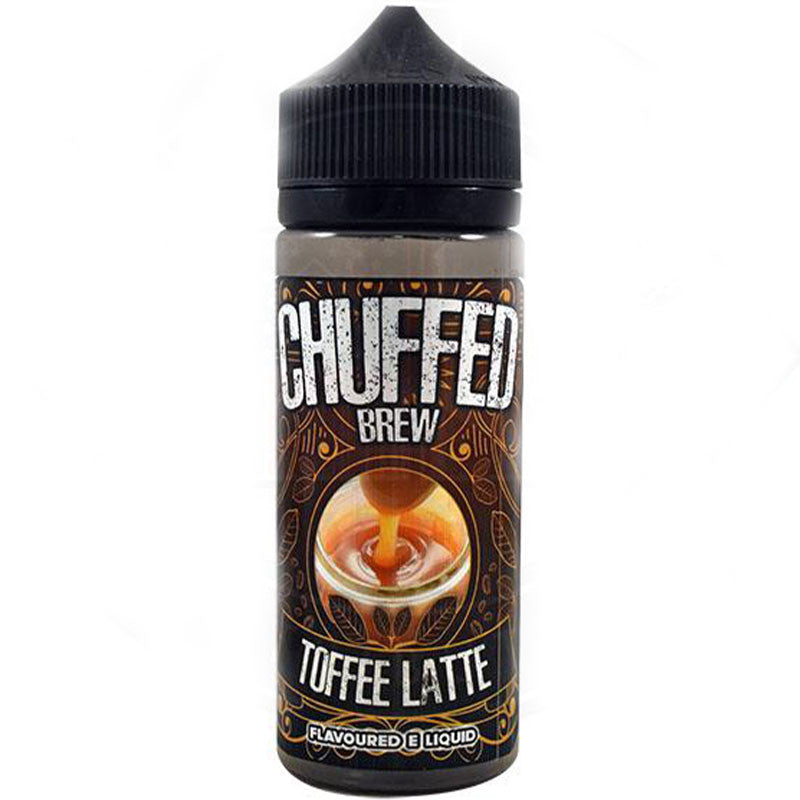 Chuffed Brew - Toffee Latte 0mg 100mlChuffed