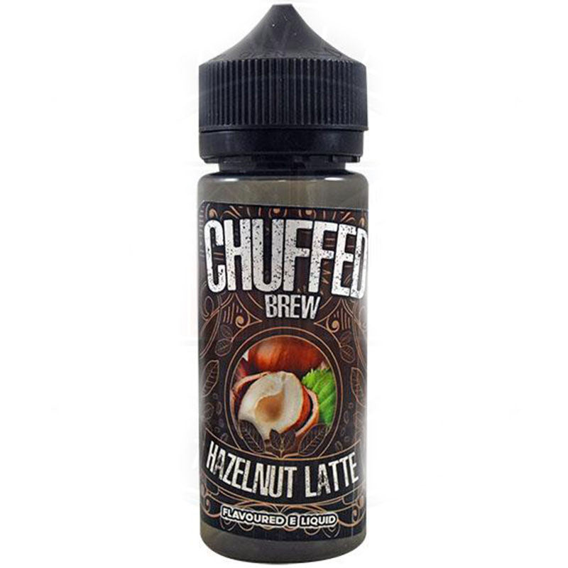 Chuffed Brew - Hazelnut Latte 0mg 100mlChuffed