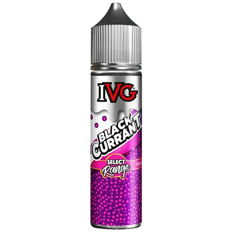 Blackcurrant By IVG E-Liquid 50ml 0mgI VG