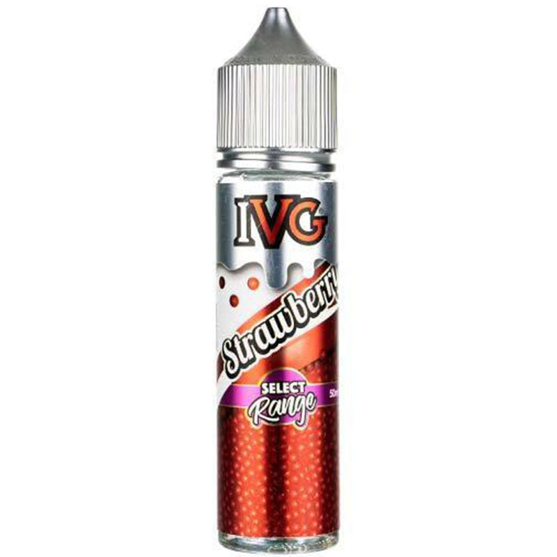 Strawberry By IVG E-Liquid 50ml 0mgI VG