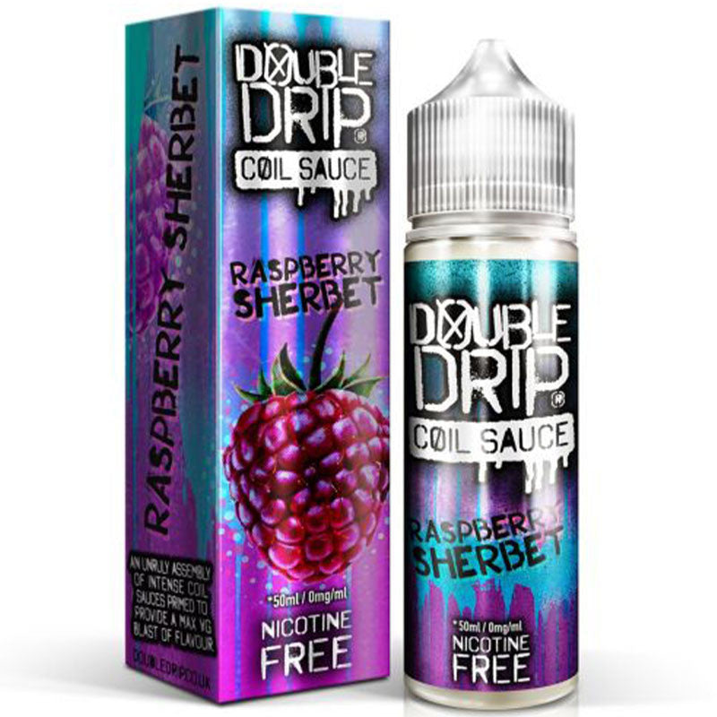 RASPBERRY SHERBET BY DOUBLE DRIP 50MLDouble Drip Coil Sauce