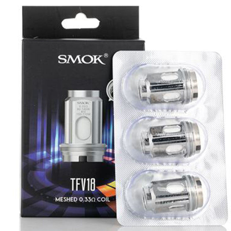 Smok TFV18 Replacement CoilsSMOK