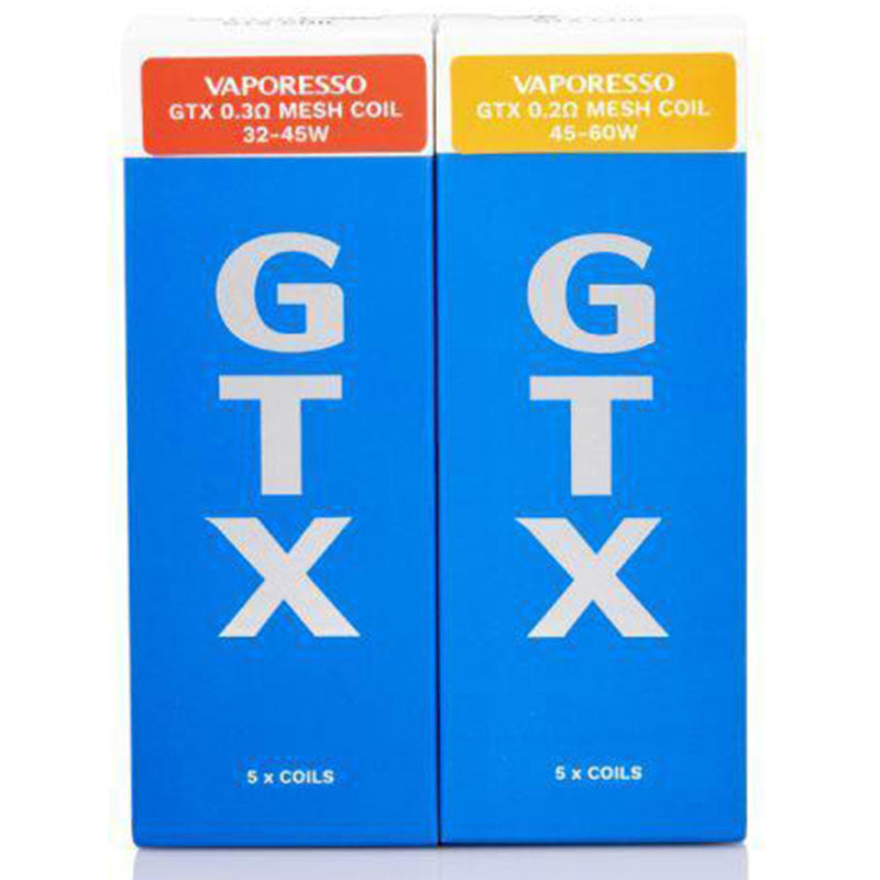 VAPORESSO GTX REPLACEMENT COILSVaporesso