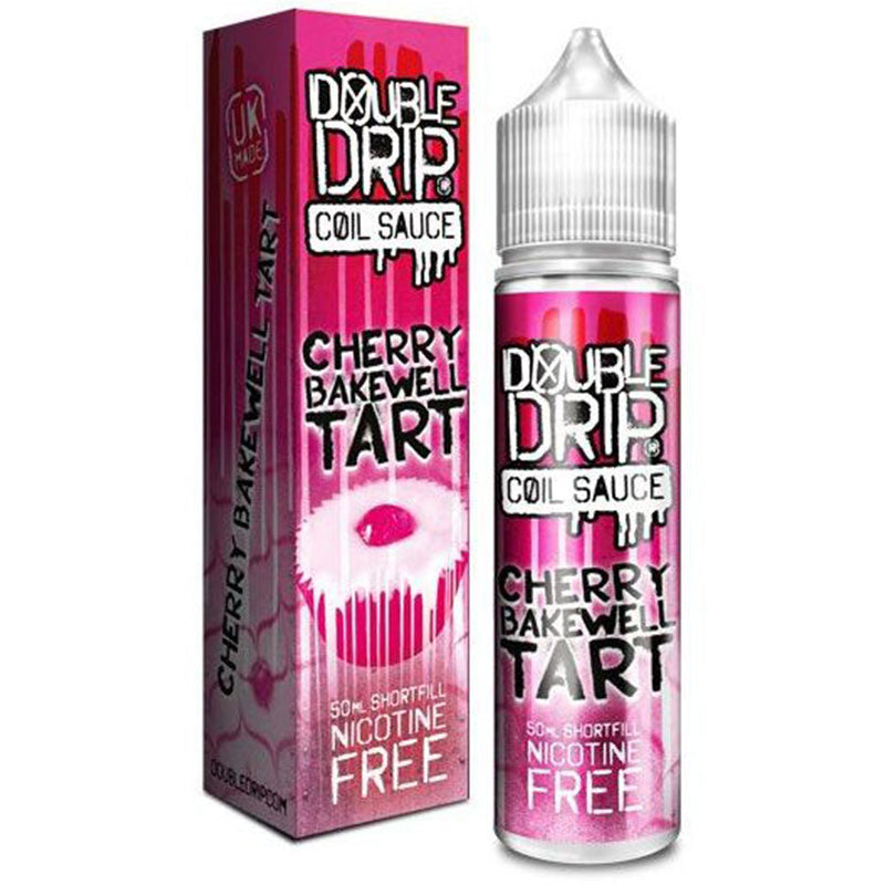 Cherry Bakewell Tart By Double Drip 50mlDouble Drip Coil Sauce
