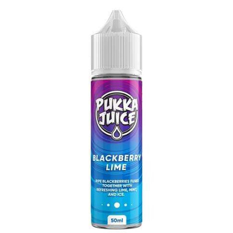 Blackberry Lime By Pukka Juice 50mlPukka Juice