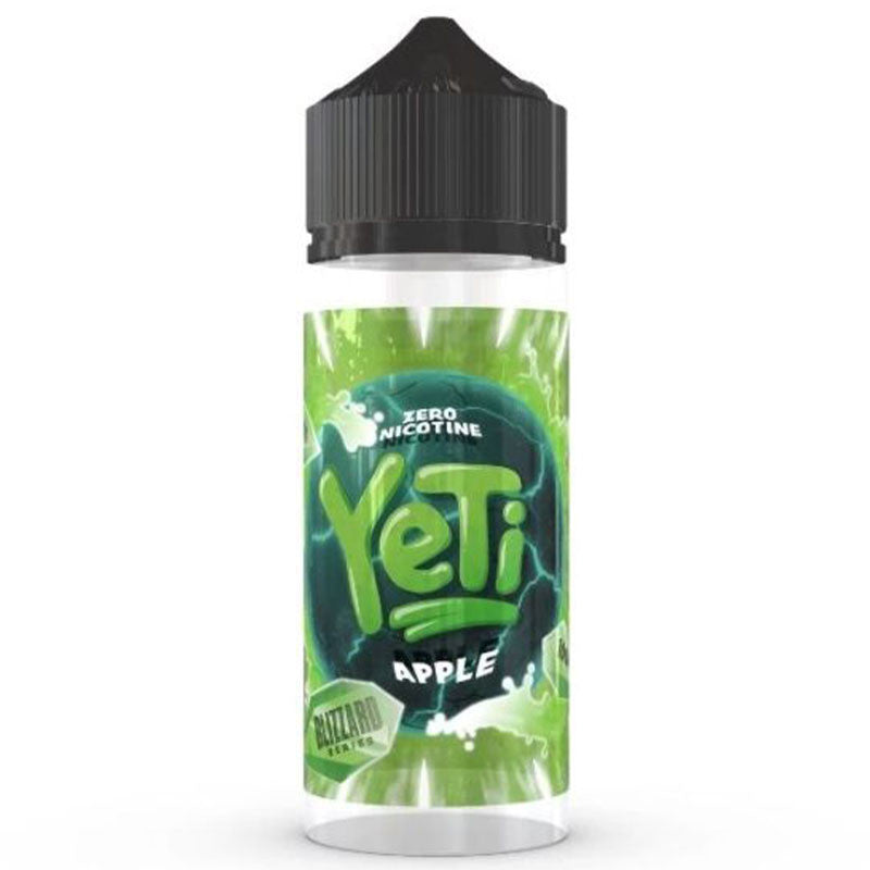 Yeti Blizzard Apple 0mg 100ml E-LiquidYeti