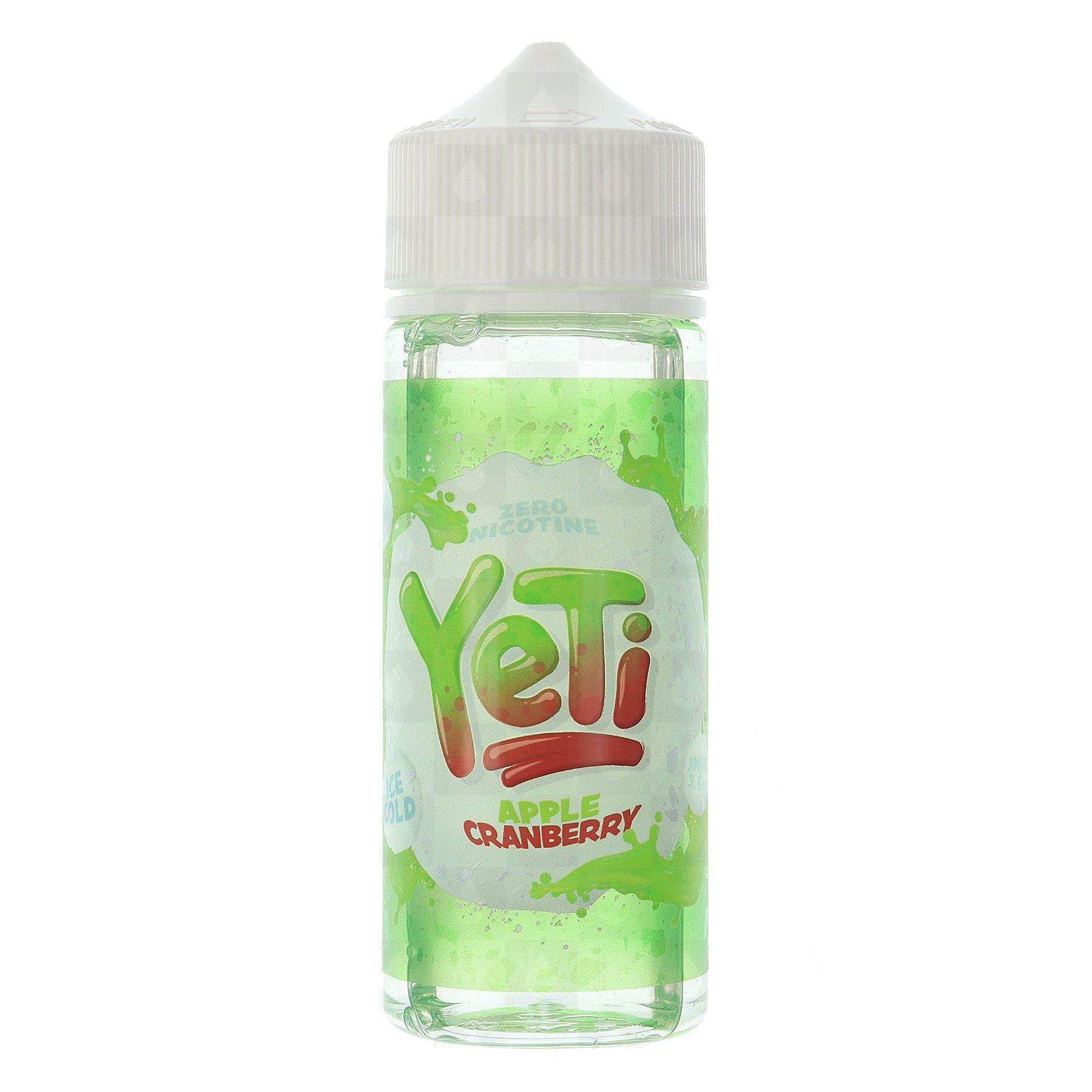 Yeti Ice Cold Apple Cranberry 0mg 100ml E-LiquidYeti