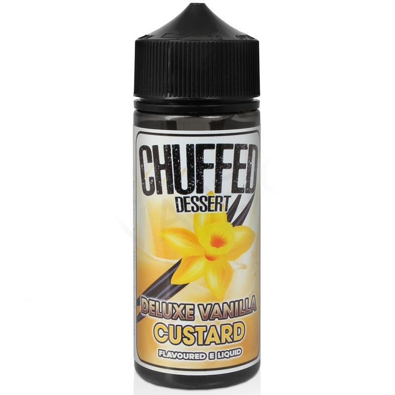 Chuffed Dessert - Deluxe Vanilla Custard 0mg 100mlChuffed