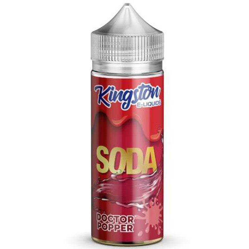 Doctor Popper By Kingston Soda E-Liquids 100mlKingston