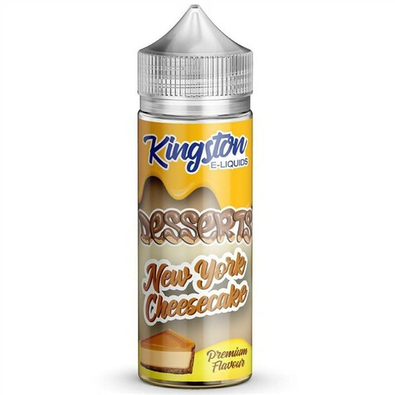 New York Cheesecake By Kingston Desserts E-Liquids 100mlKingston