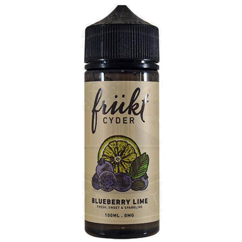 Blueberry Lime by Frukt Cyder 100mlFrukt Cyder