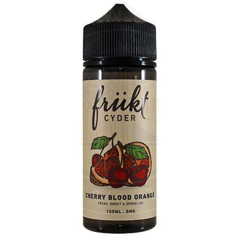 Cherry Blood Orange by Frukt Cyder 100mlFrukt Cyder