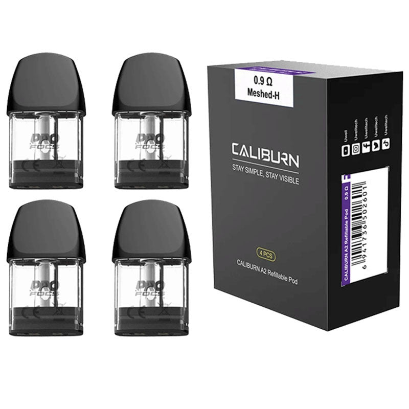 Uwell Caliburn A2 Replacement PodsUwell
