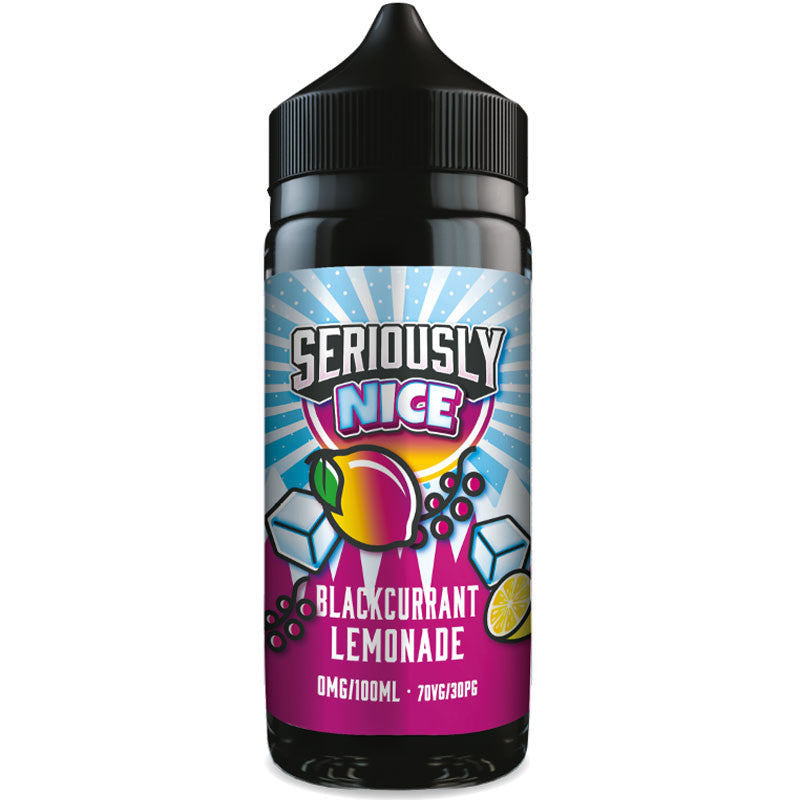 Seriously Nice Blackcurrant Lemonade Chill 100mlDoozy Vape