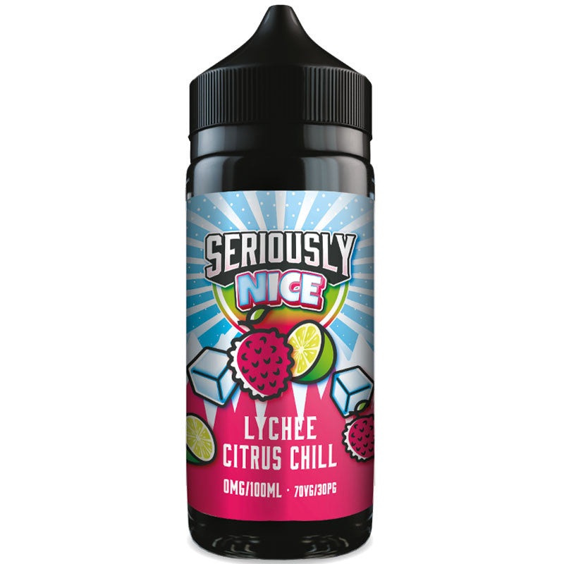 Seriously Nice Lychee Citrus Chill 100mlDoozy Vape