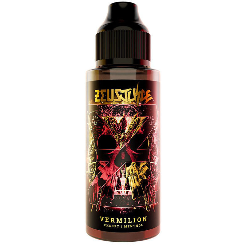 Vermilion Reloaded By Zeus Juice 100mlZeus Juice Uk