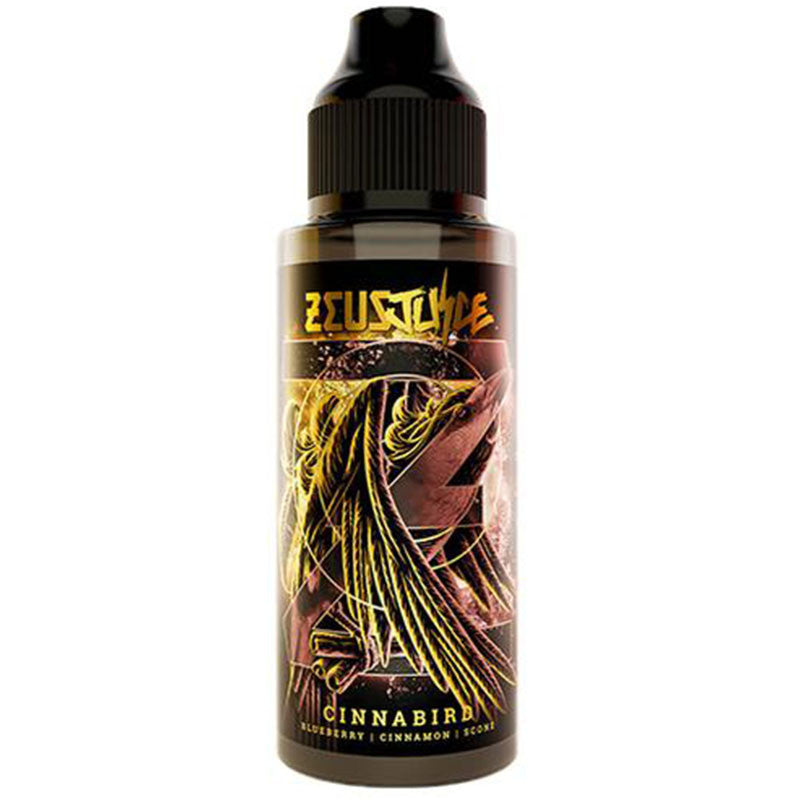 Cinnabird By Zeus Juice 100mlZeus Juice Uk