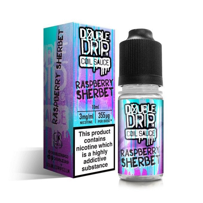 Raspberry Sherbet By Double Drip Coil SauceDouble Drip Coil Sauce