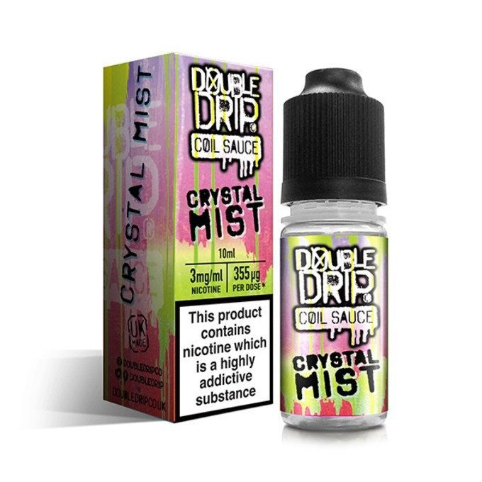 Crystal Mist Coil Sauce by Double Drip Coil SauceDouble Drip Coil Sauce
