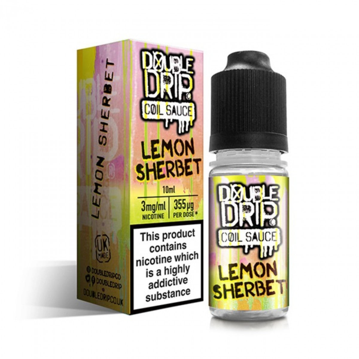 Lemon Sherbet By Double Drip Coil SauceDouble Drip Coil Sauce