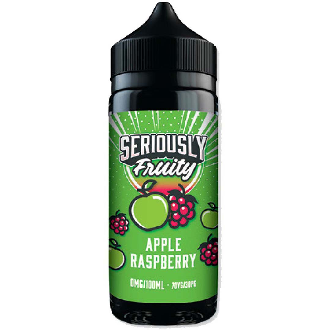 Seriously Fruity Apple Raspberry 100ml 0mgDoozy Vape