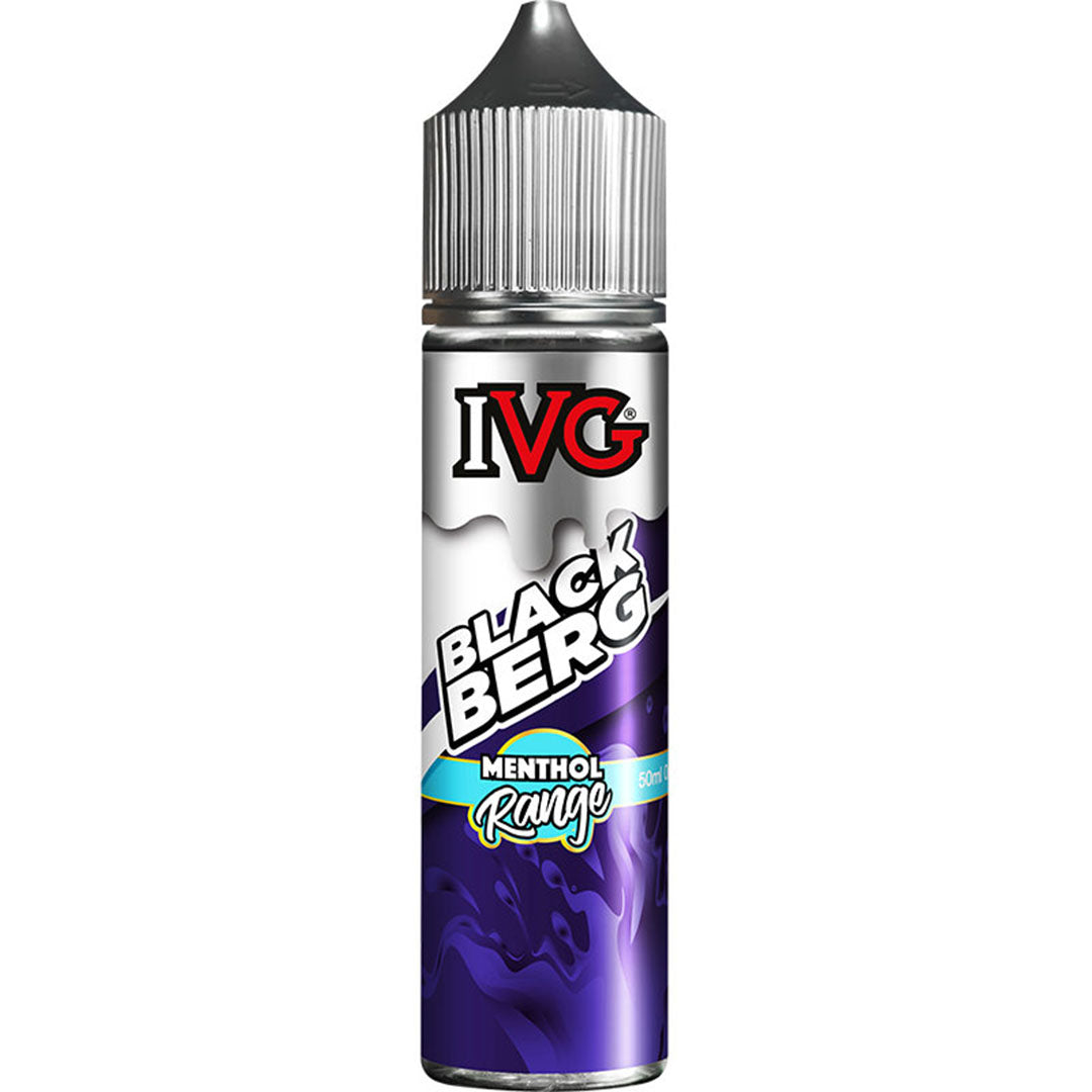 Blackberg By IVG E-Liquid 50ml 0mgI VG
