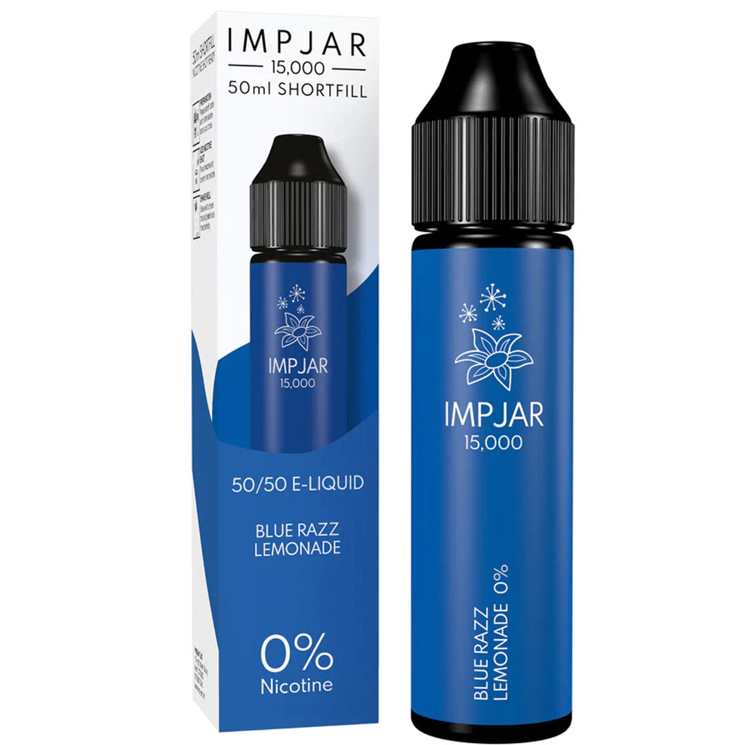 Blue Razz Lemonade 50/50 By Imp Jar 50mlImp Jar