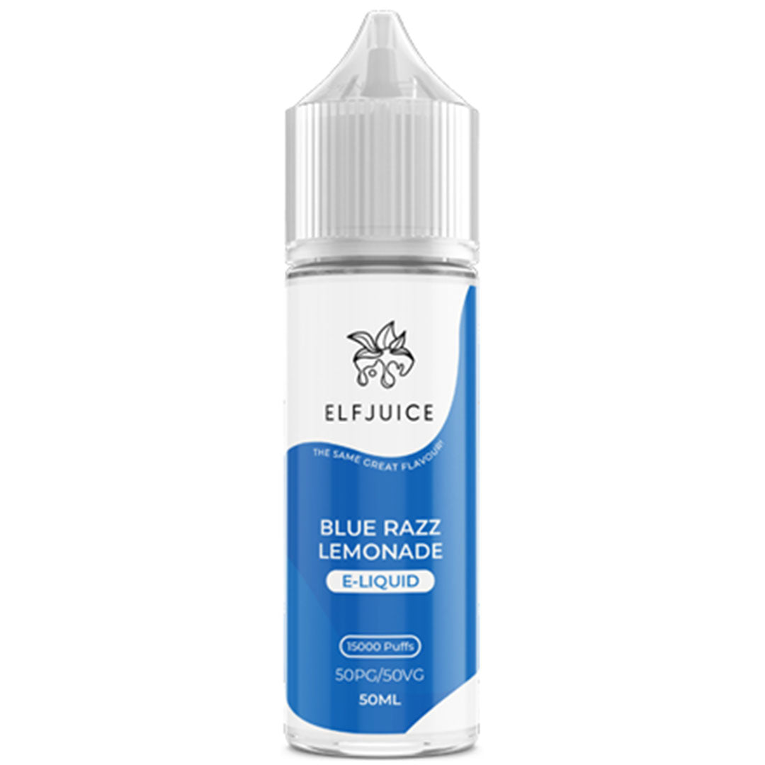 Blue Razz Lemonade By Elf Juice 50ml Shortfill 0mgElf Juice