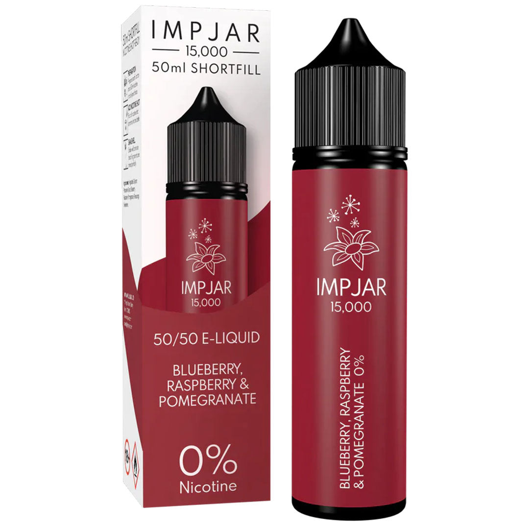 Blueberry Raspberry & Pomegranate 50/50 By Imp Jar 50mlImp Jar