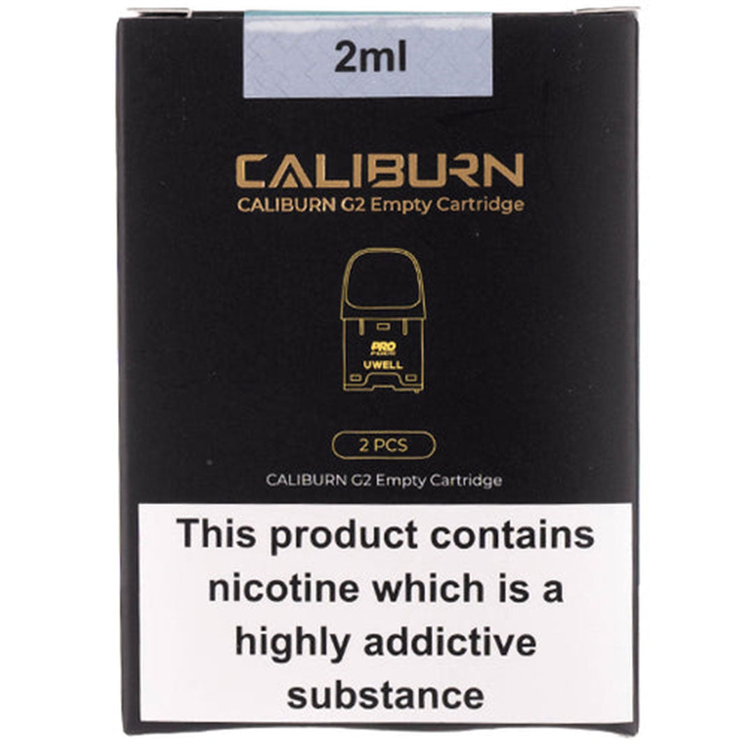 Caliburn G2 Replacement Pods 2 Pack By UwellUwell