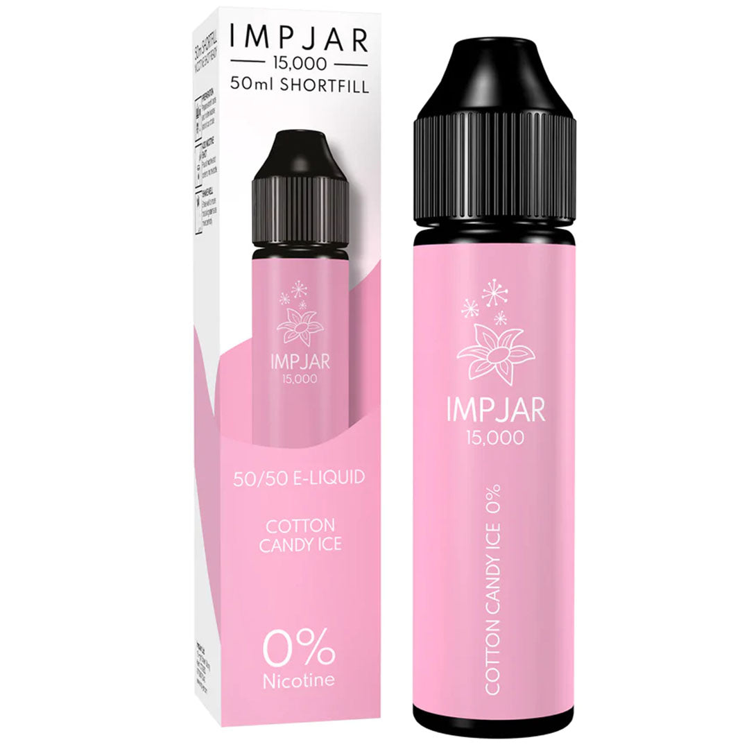 Cotton Candy Ice 50/50 By Imp Jar 50mlImp Jar