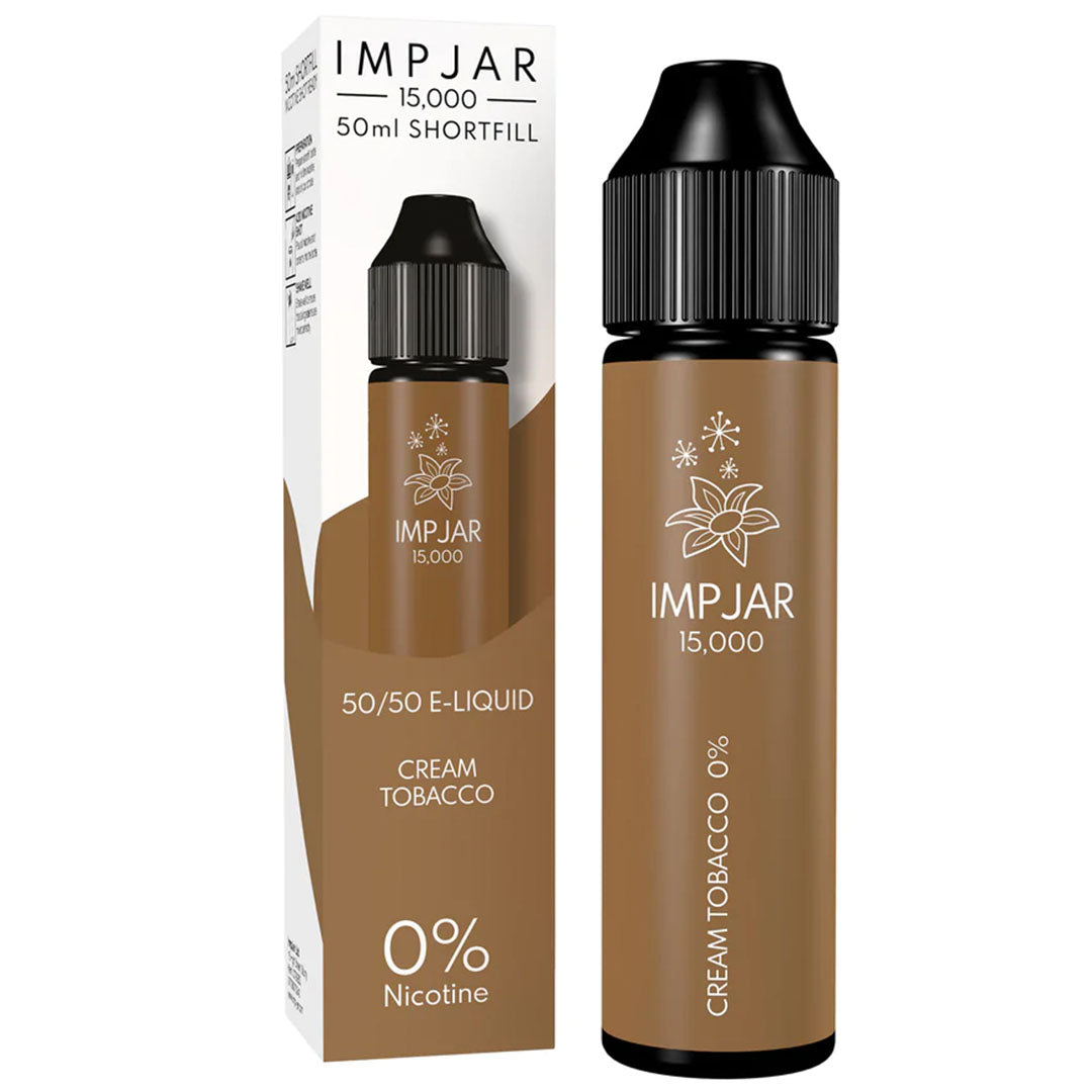 Cream Tobacco 50/50 By Imp Jar 50mlImp Jar