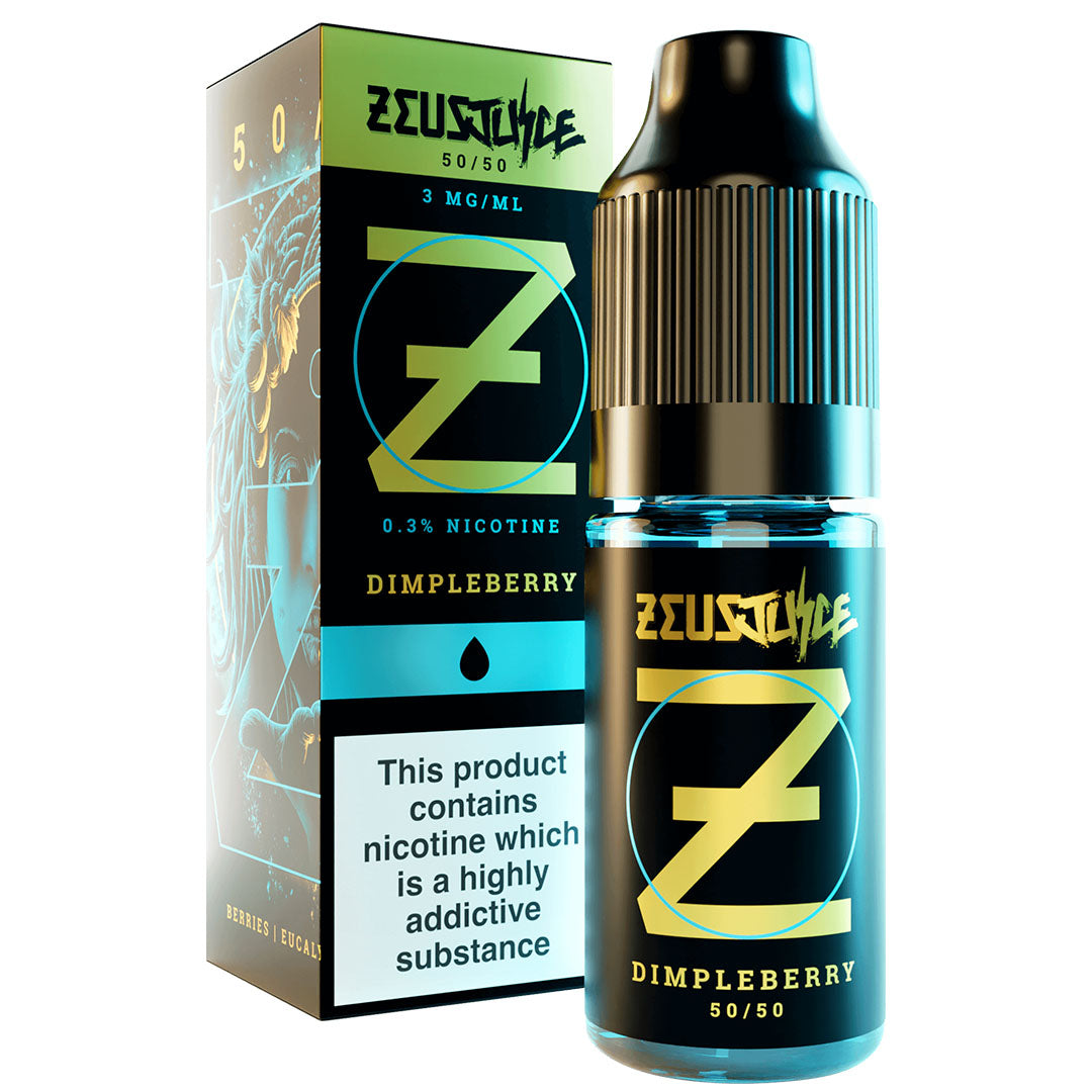 Dimpleberry (50/50) BY Zeus Juice 10mlZeus Juice Uk 3mg