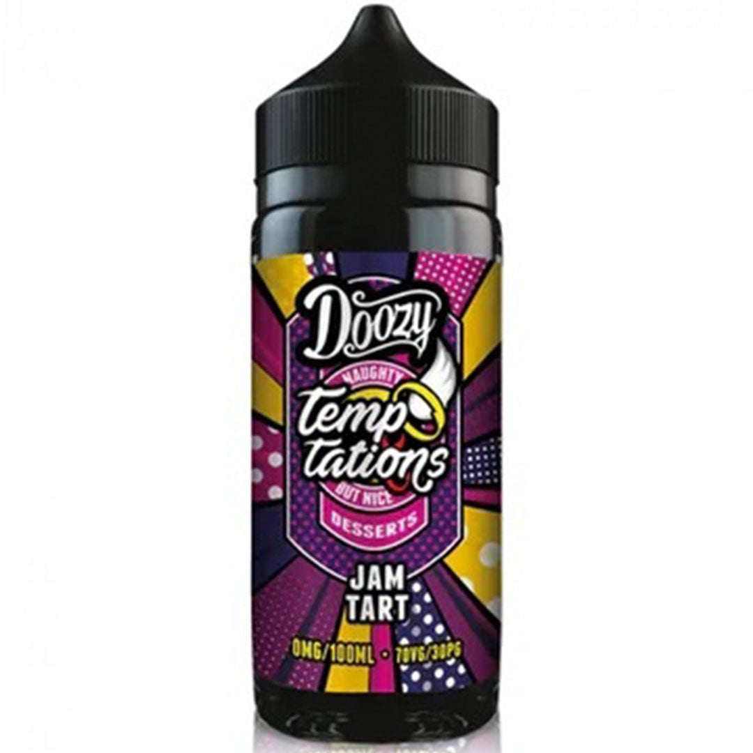 Doozy Temptations- Jam Tart 0mg 100mlDoozy Vape