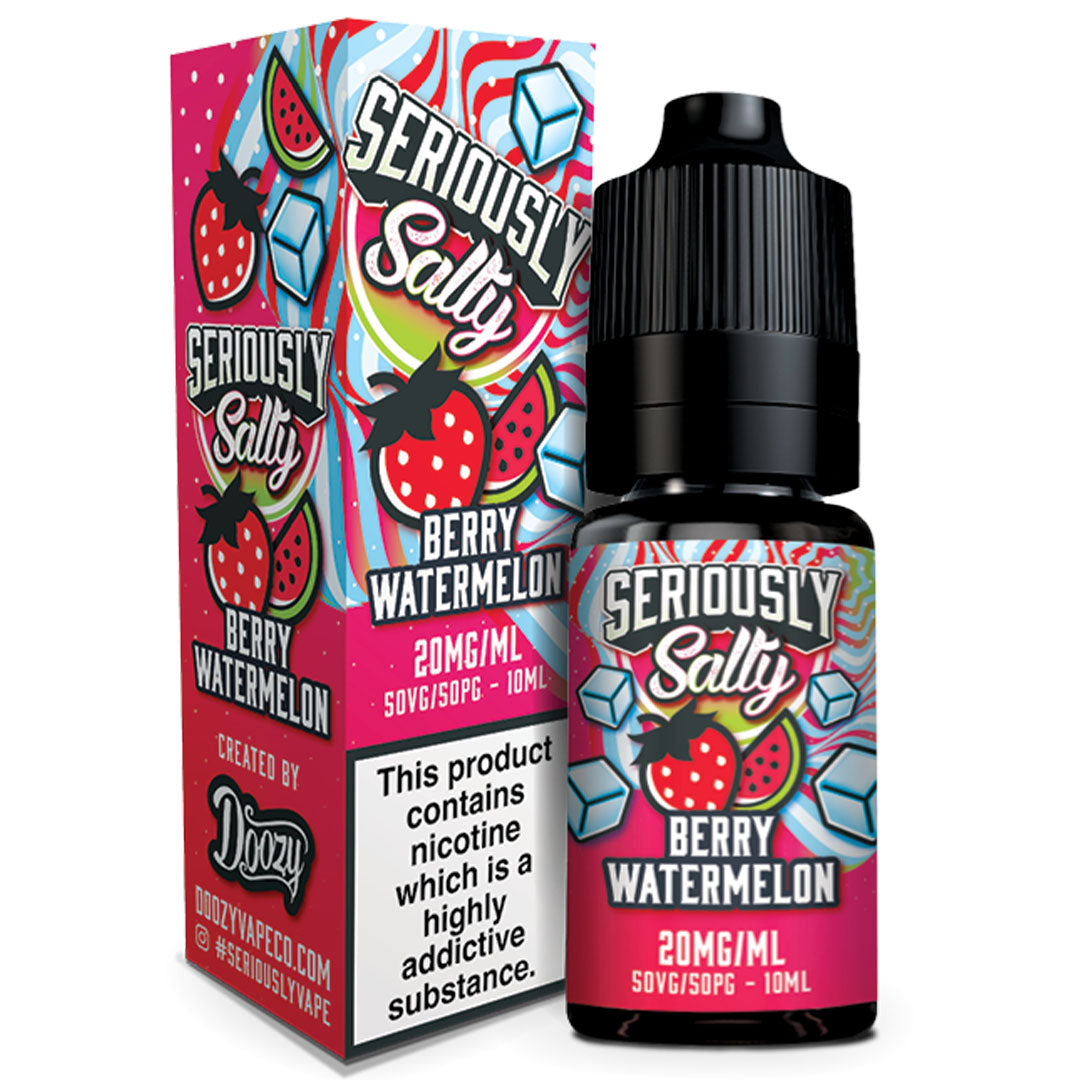 Doozy Vape Seriously Salty - Berry WatermelonDoozy Vape