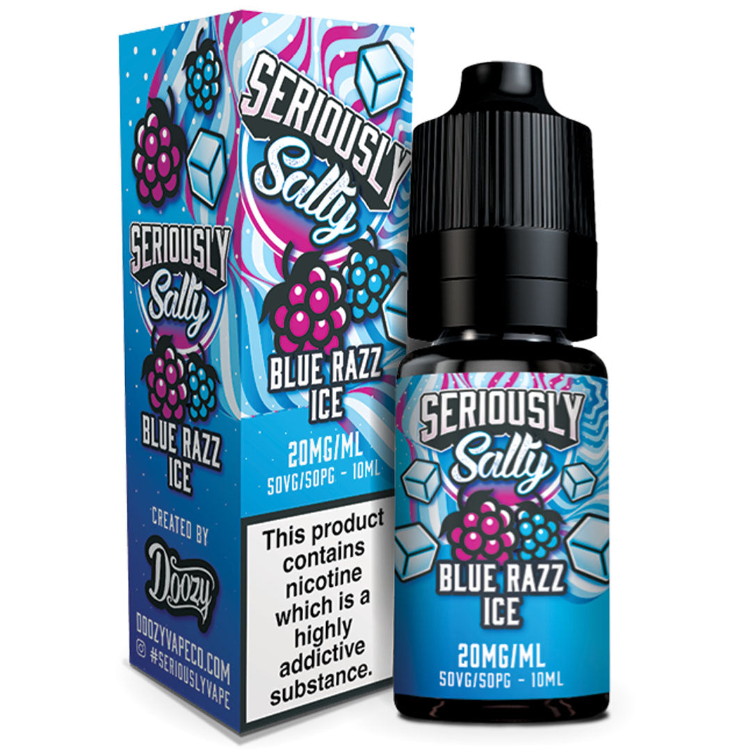 Doozy Vape Seriously Salty - Blue Razz IceDoozy Vape