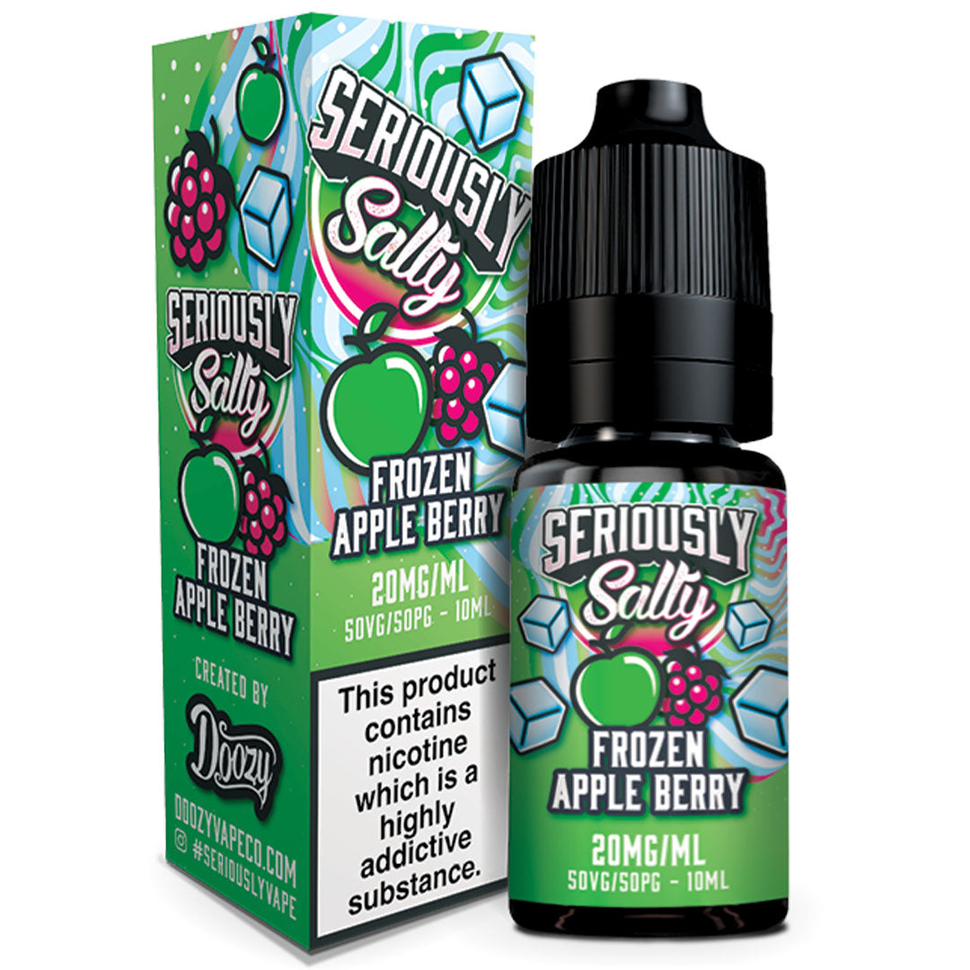 Doozy Vape Seriously Salty - Frozen Apple BerryDoozy Vape