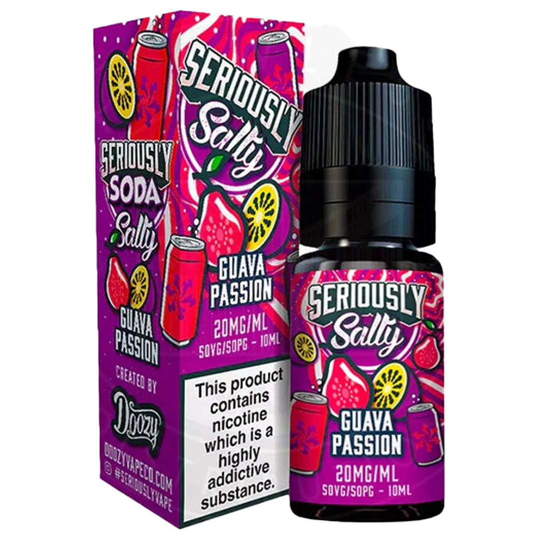 Doozy Vape Seriously Salty - Guava PassionDoozy Vape