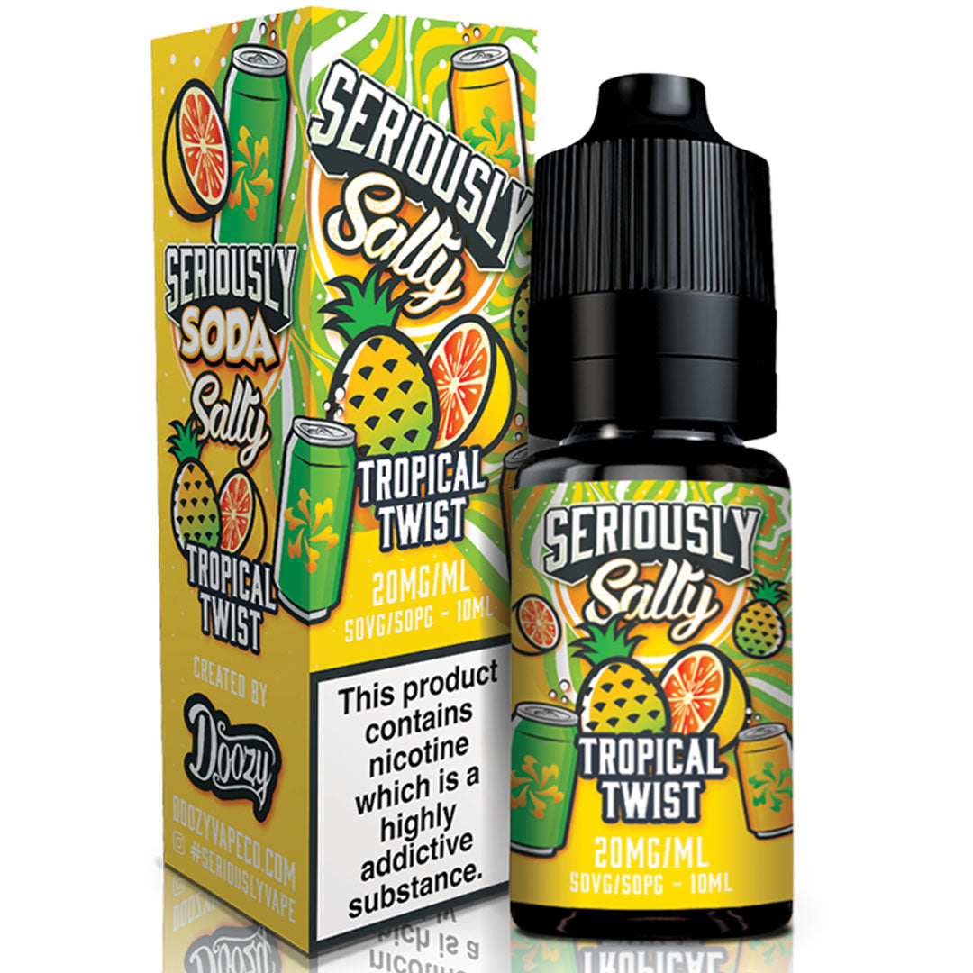 Doozy Vape Seriously Salty - Tropical TwistDoozy Vape