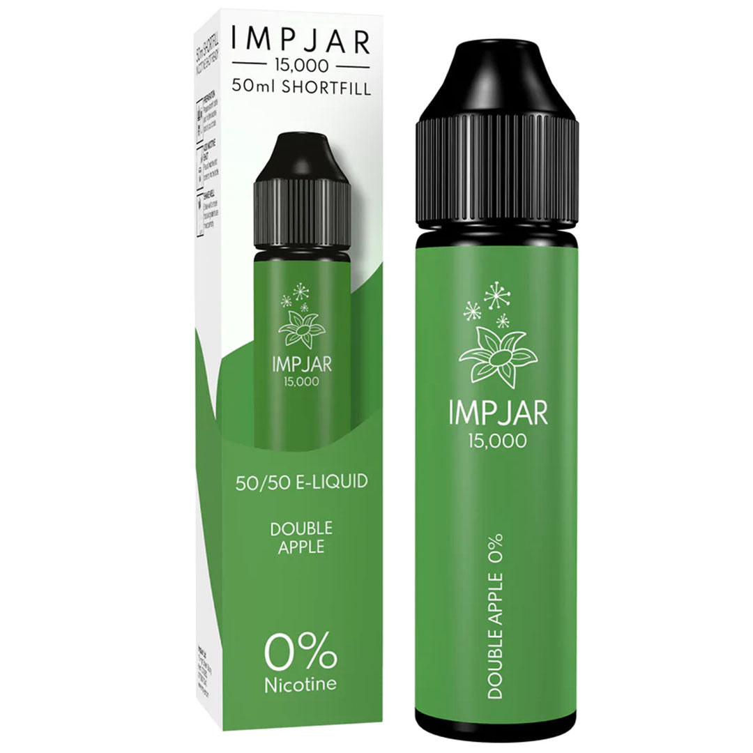 Double Apple 50/50 By Imp Jar 50mlImp Jar