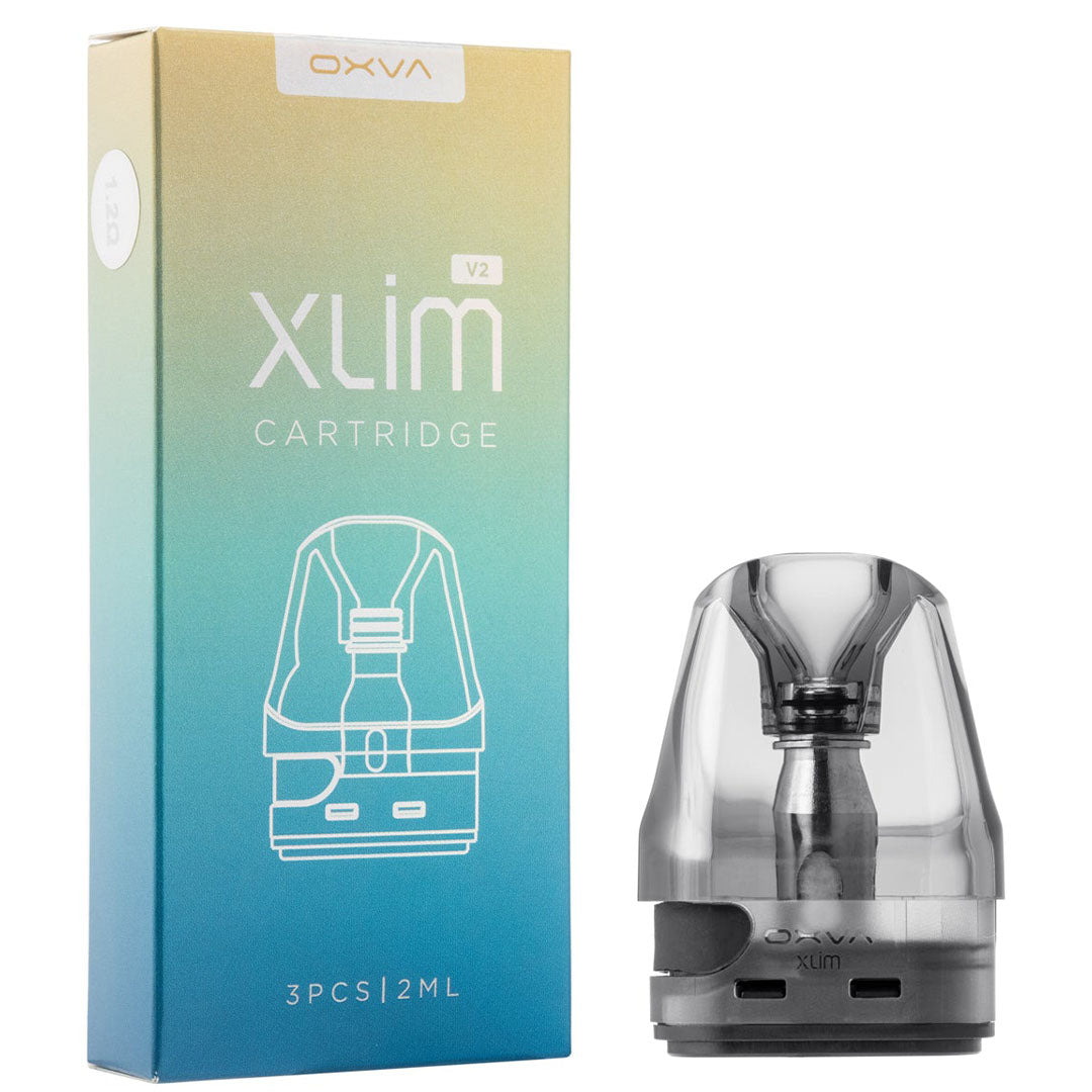 Oxva Xlim Replacement Cartridge Pod V2/V3/EZ Oxva V2 1.2ohm - Side fill