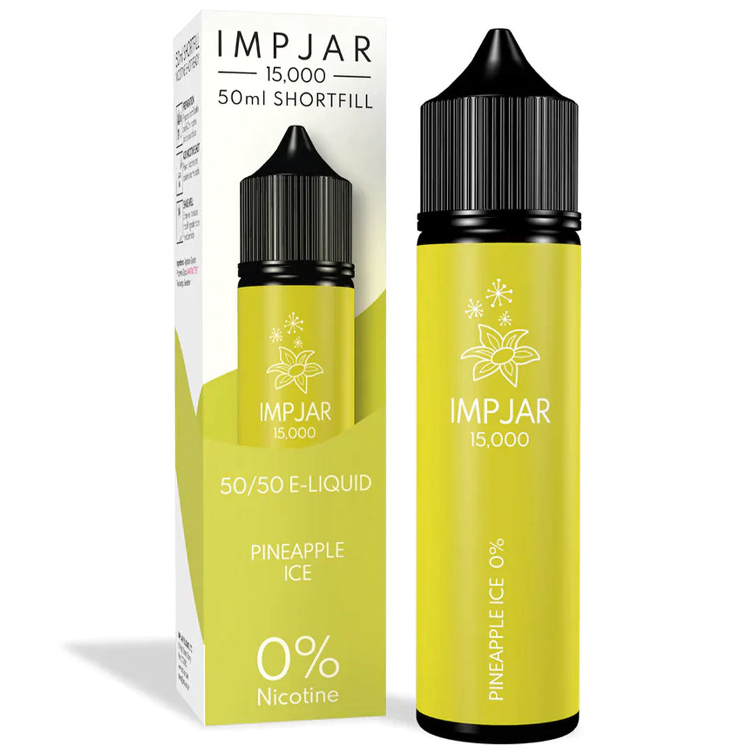 Pineapple Ice 50/50 By Imp Jar 50mlImp Jar