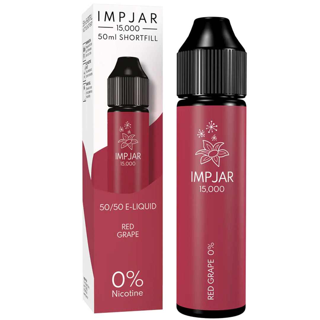 Red Grape 50/50 By Imp Jar 50mlImp Jar